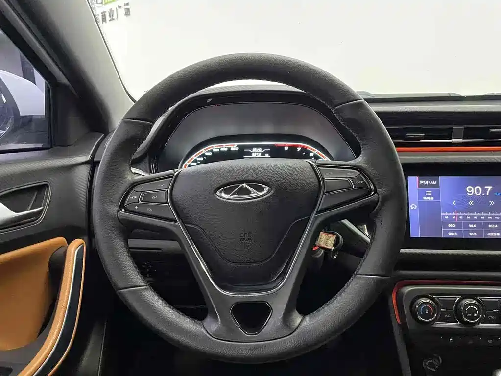 Chery Tiggo 3x 2017 — фото 11