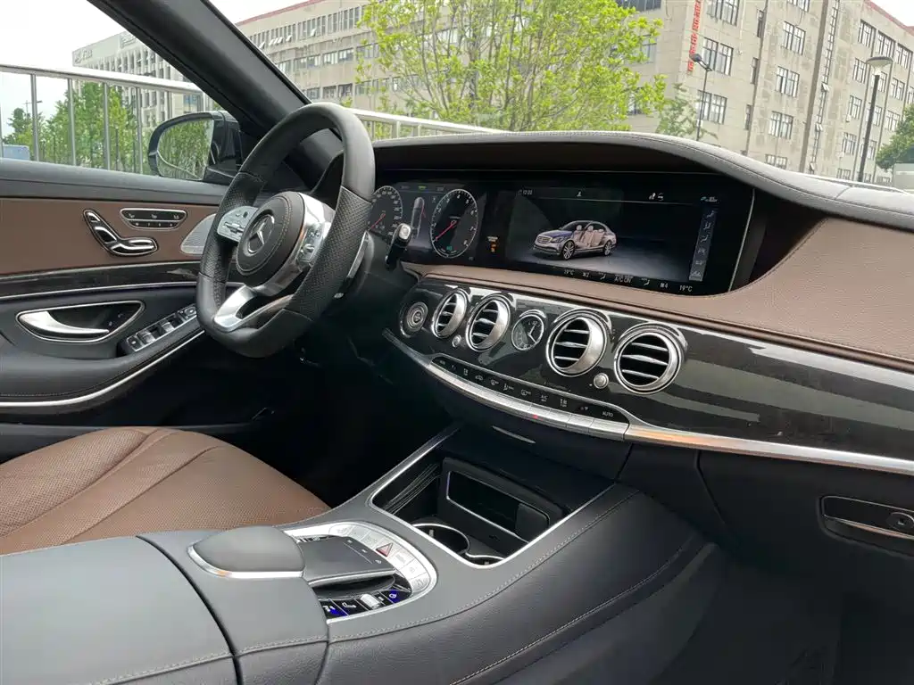 Mercedes-Benz S-Class 2020 — фото 22