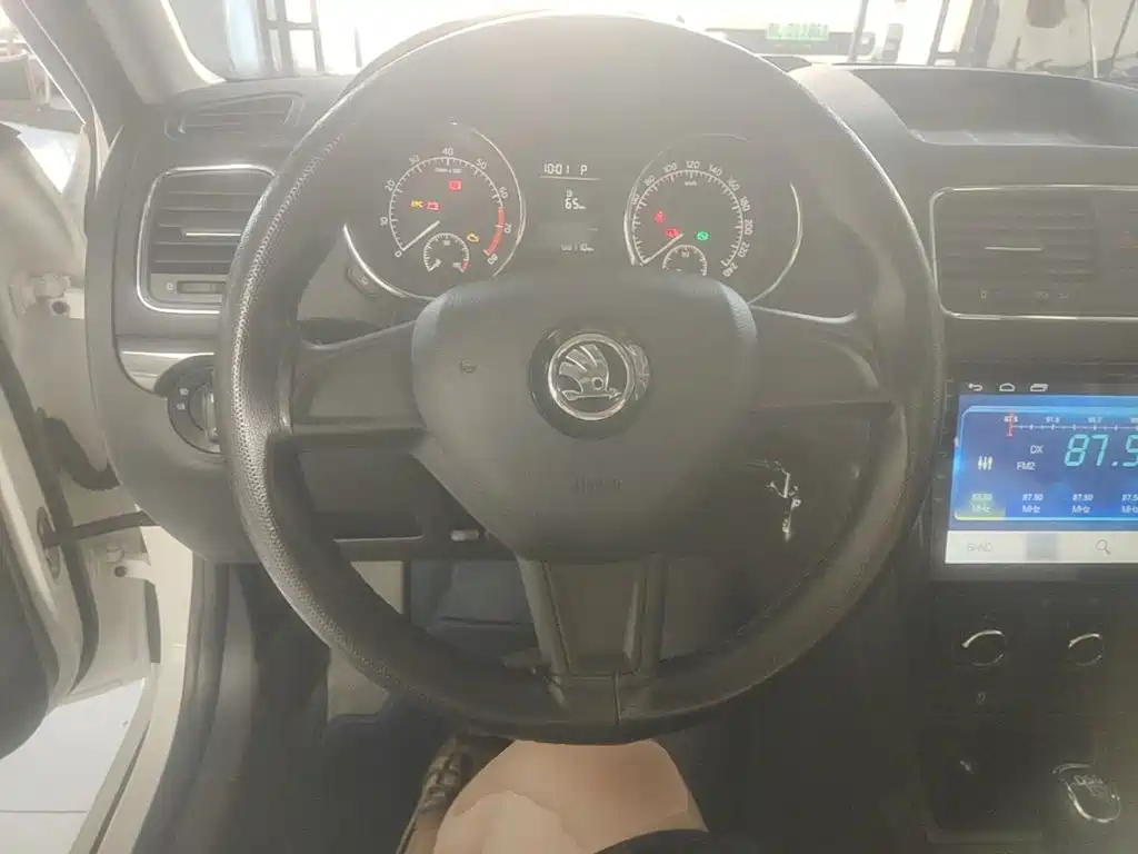 Skoda Yeti 2017 — фото 11