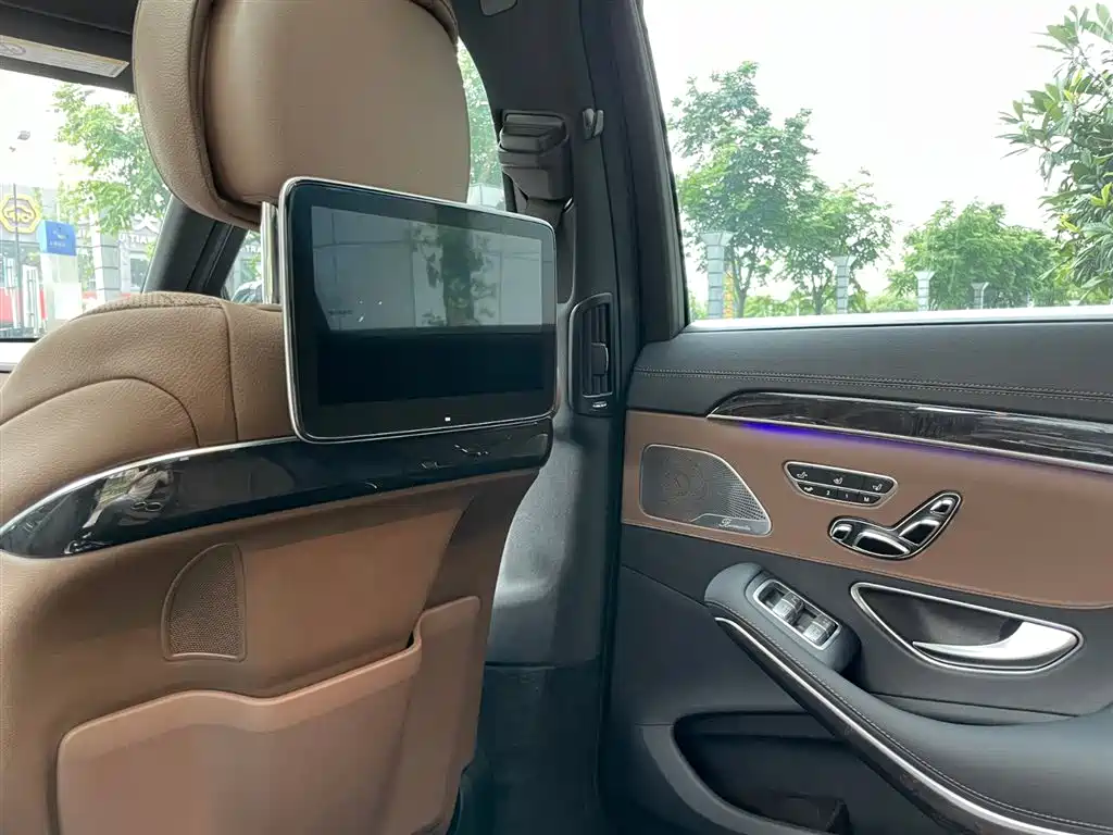 Mercedes-Benz S-Class 2020 — фото 13