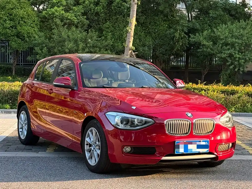 BMW 1 Series 2012 — фото 3