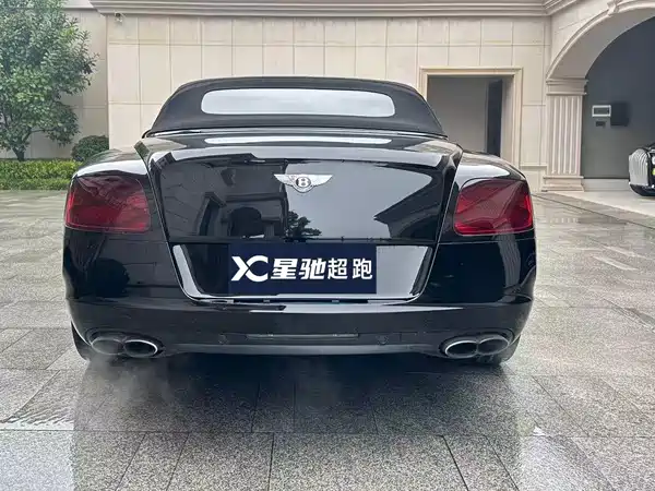 Bentley Continental 2012