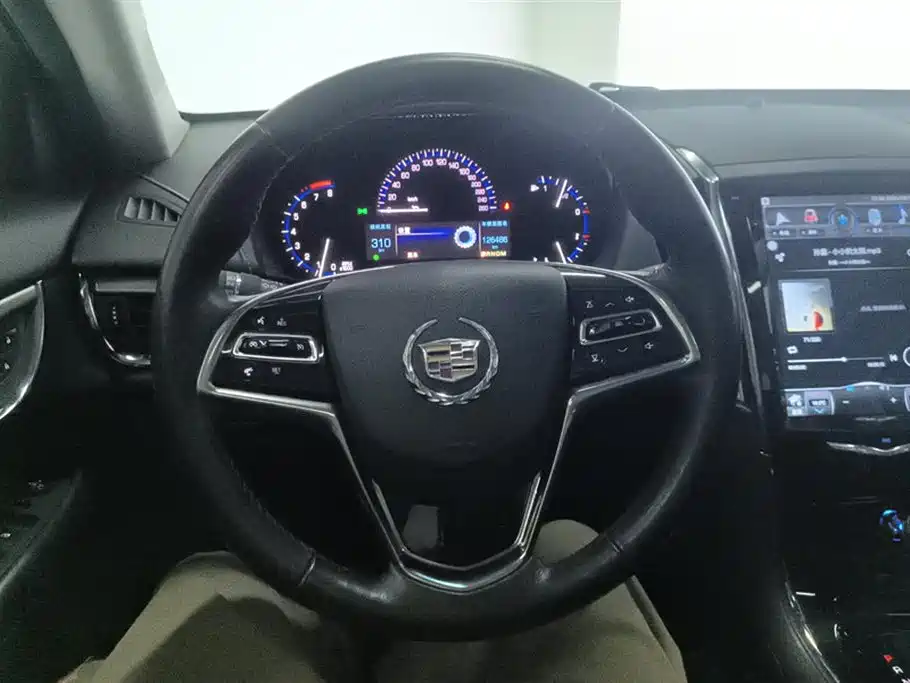 Cadillac ATS-L 2015 — фото 15