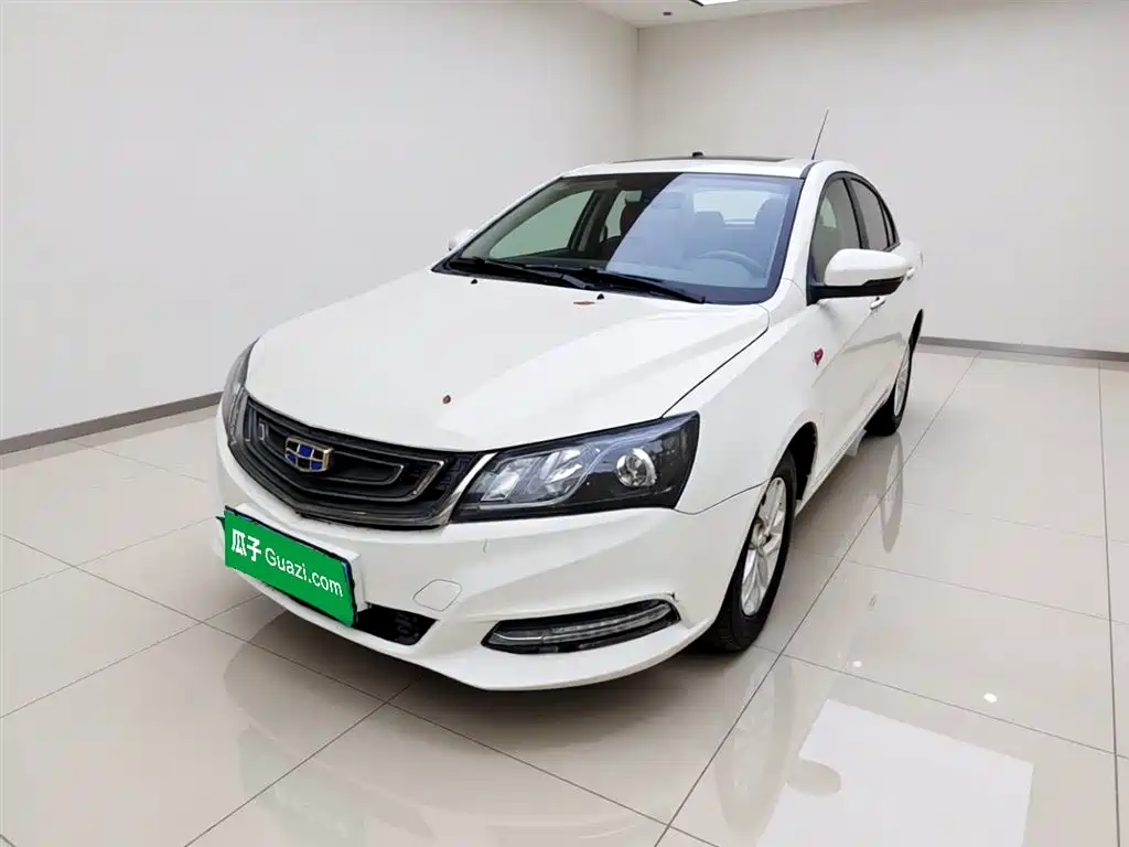 Geely Emgrand 2016