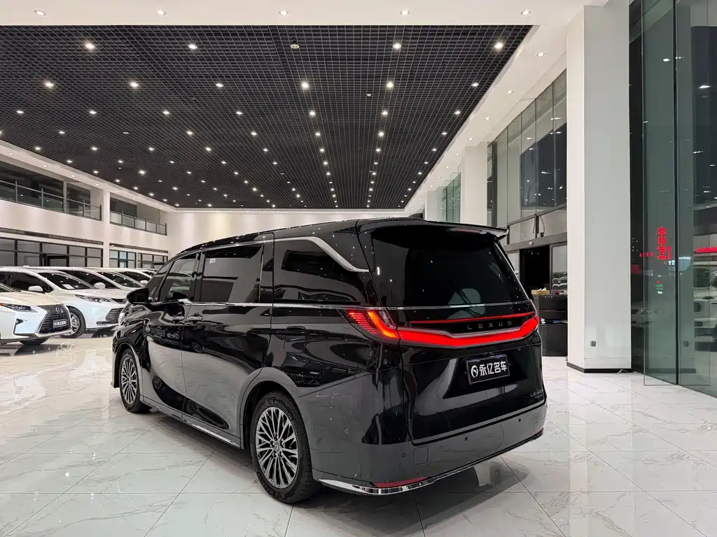 Lexus LM 2024 — фото 16