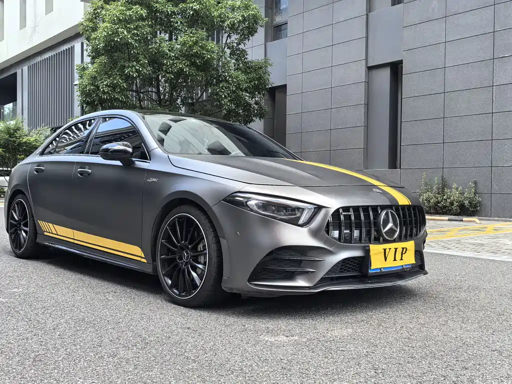 Mercedes-Benz A-Class AMG 2022