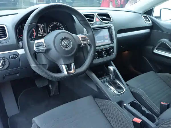 Volkswagen Scirocco 2012