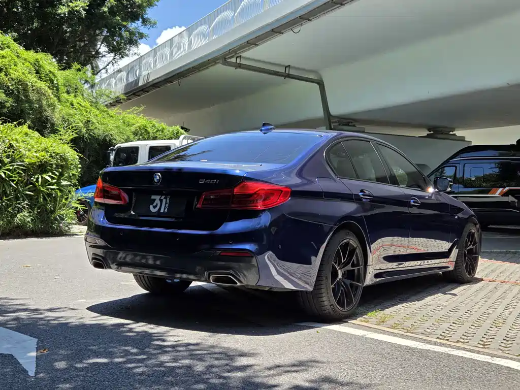 BMW 5 Series 2020