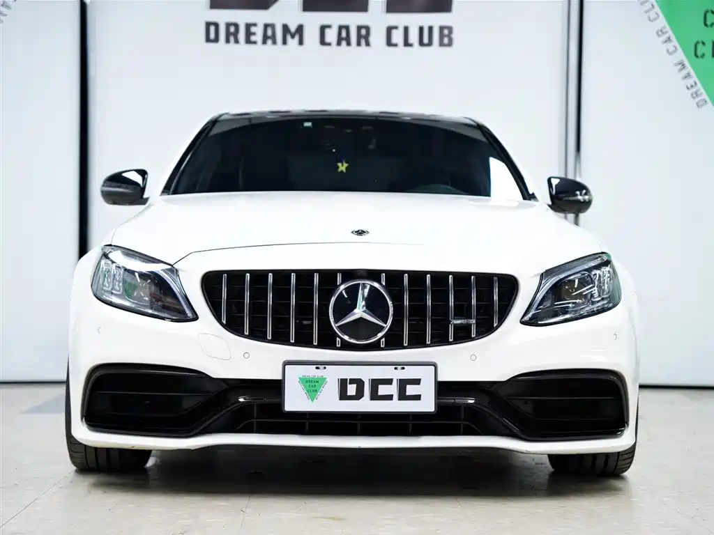 Mercedes-Benz C-Class AMG 2019 — фото 15