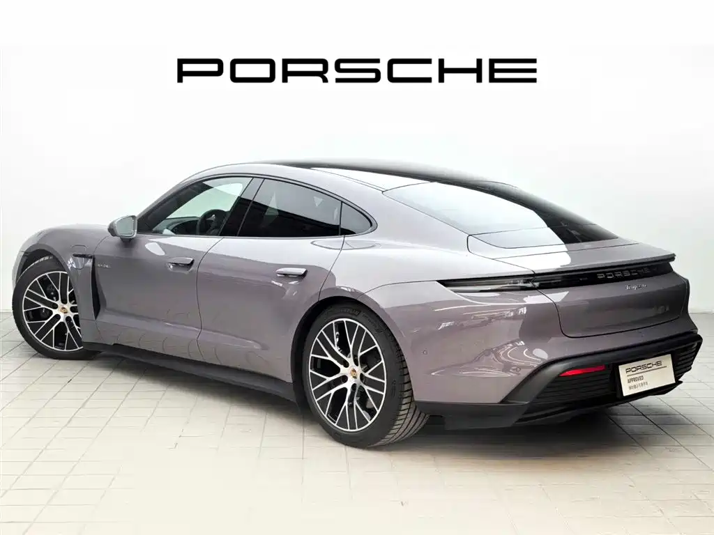 Porsche Taycan 2025 — фото 4