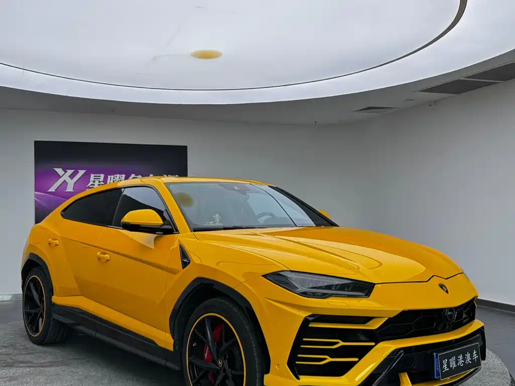 Lamborghini Urus 2018