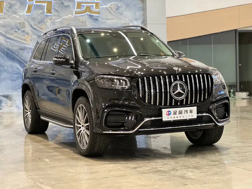 Mercedes-Benz GLS 2025 — фото 3