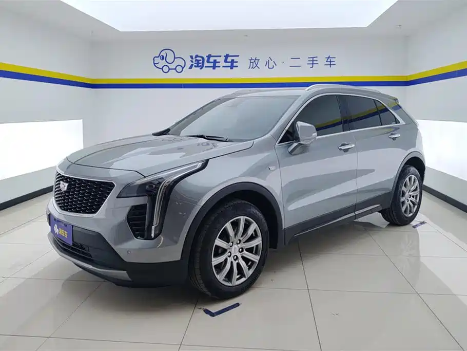 Cadillac XT4 2023 — фото 1