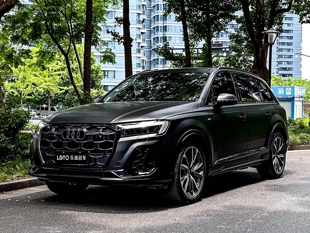 Audi Q7 2025