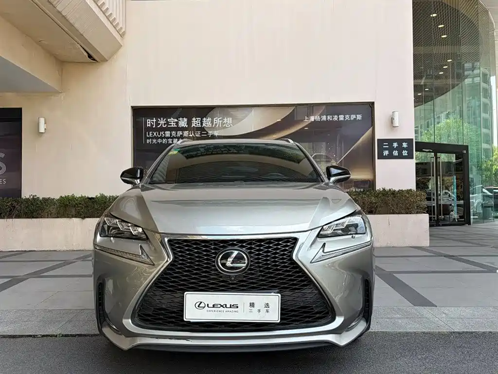 Lexus NX 2015 — фото 3