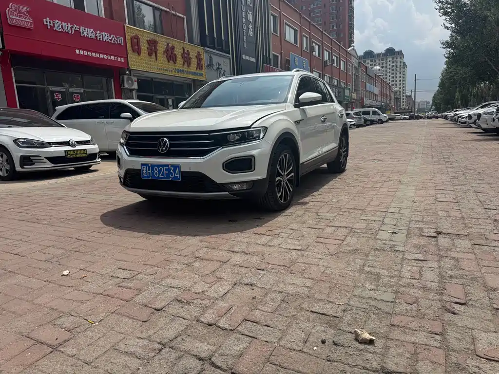 Volkswagen T-Roc 2022