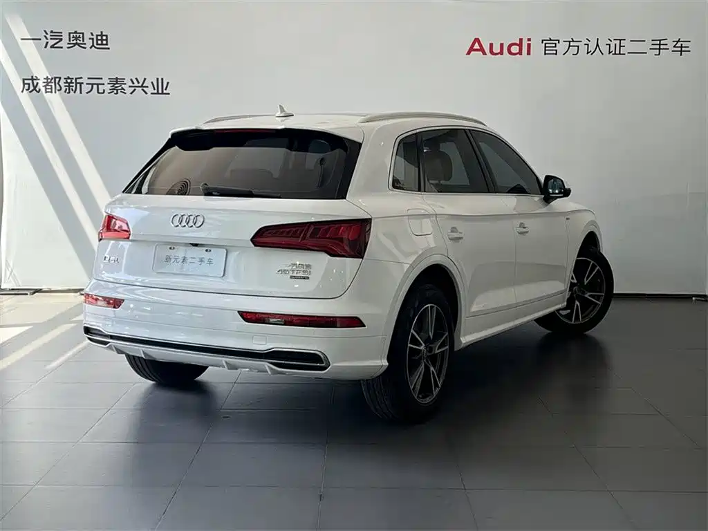 Audi Q5L 2018 — фото 4