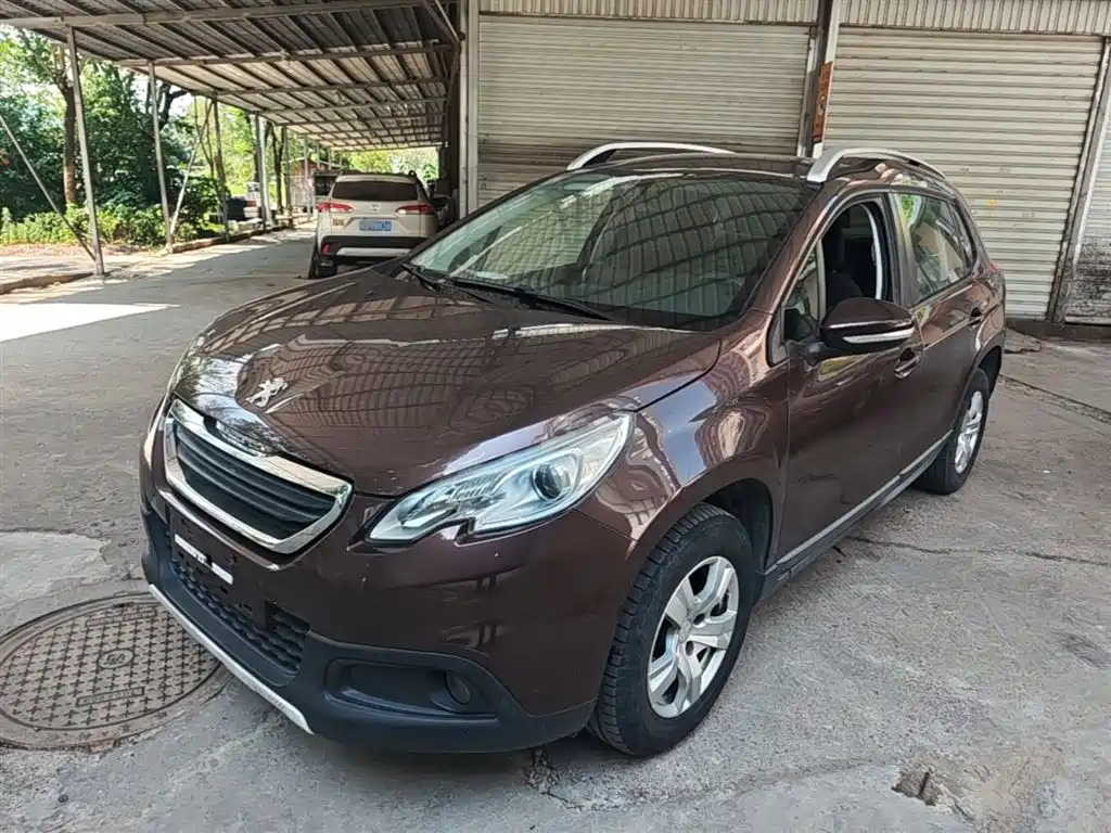 Peugeot 2008 2014