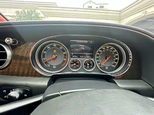 Bentley Continental 2012