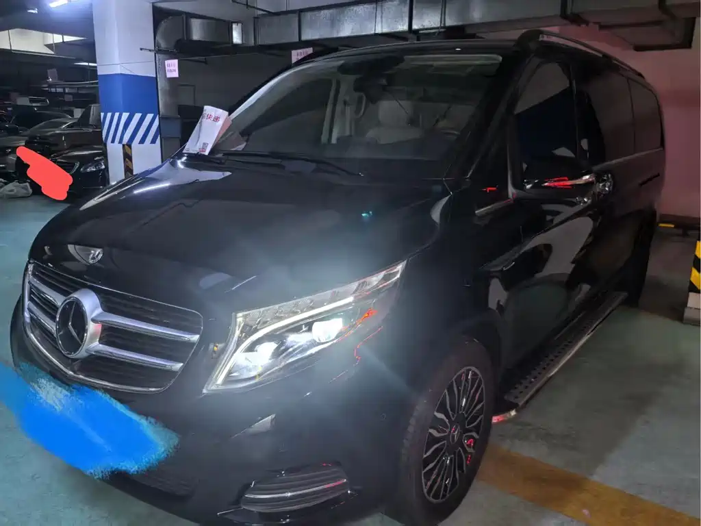 Mercedes-Benz V-Class 2018