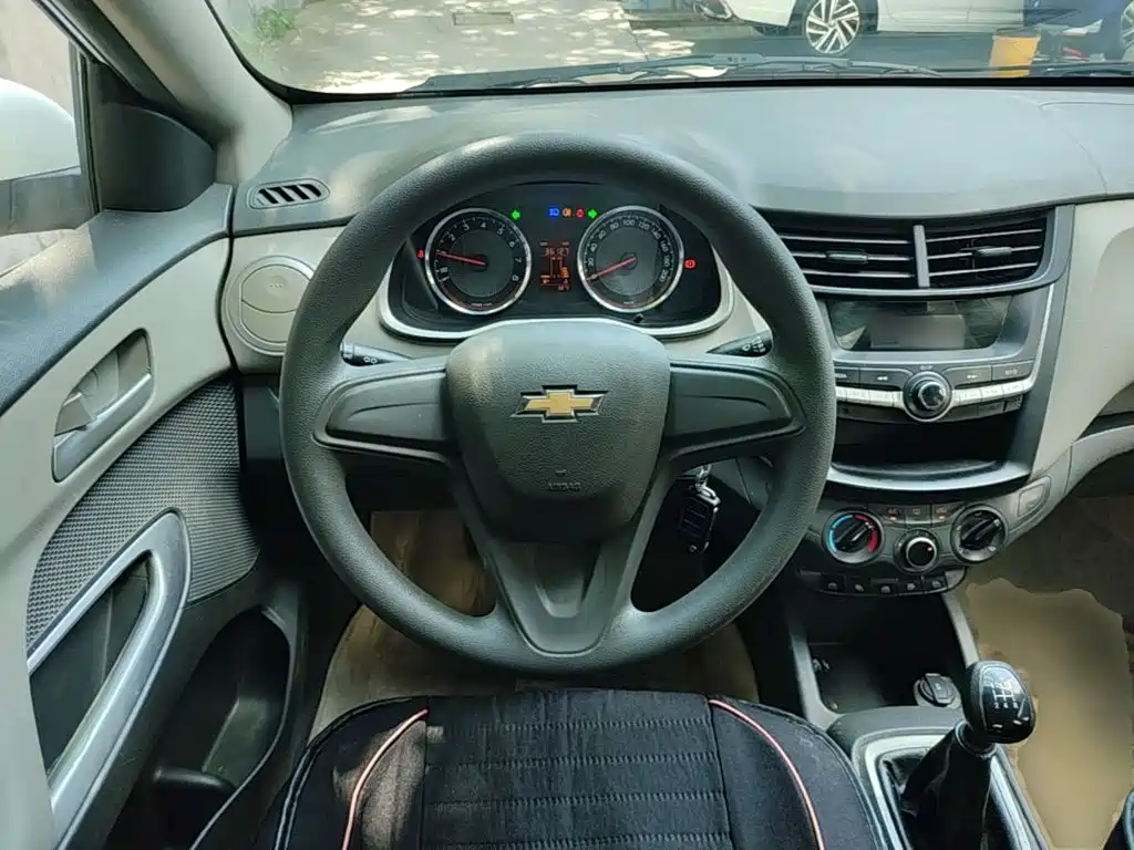 Chevrolet Sail 2016 — фото 11