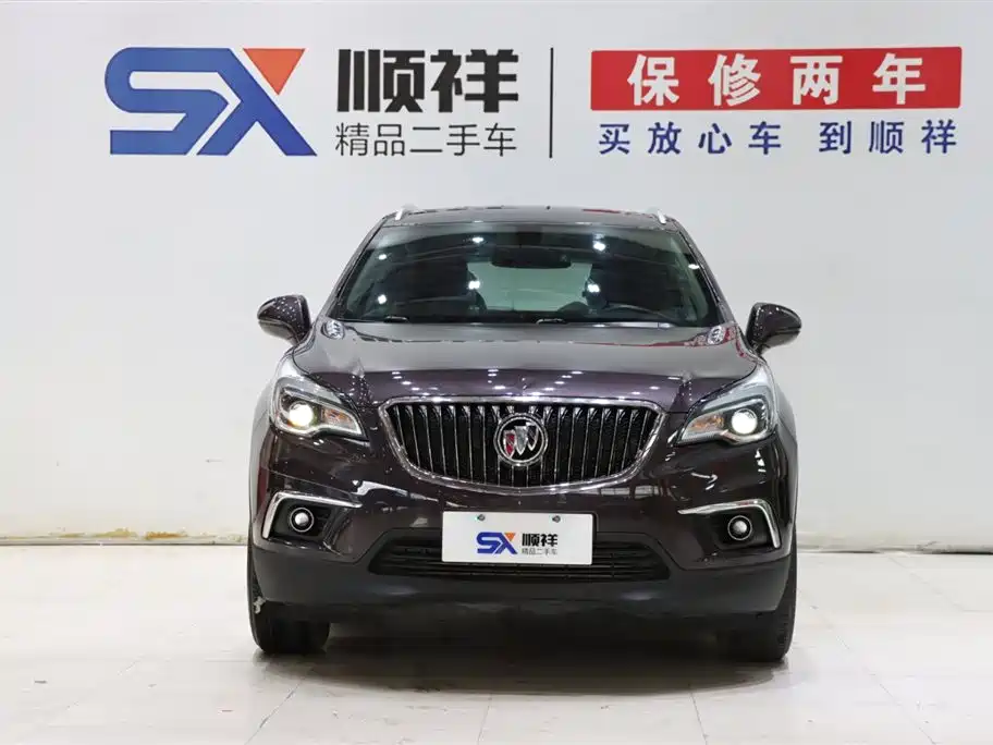 Buick Envision Plus 2018 — фото 2