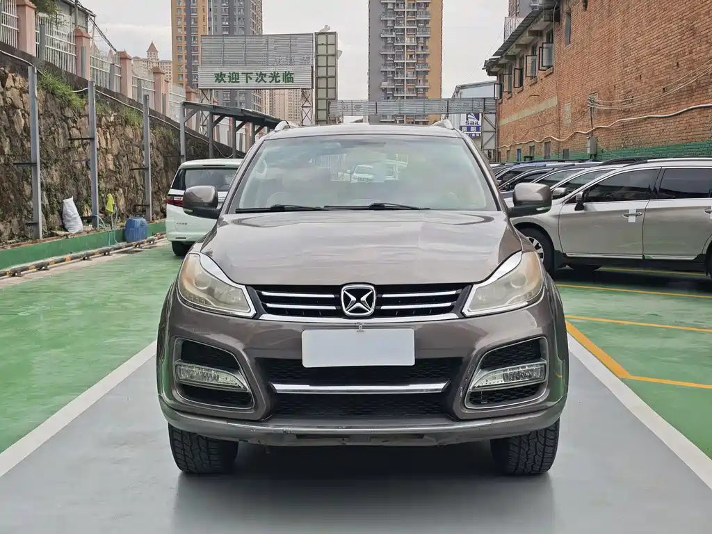 JMC Yusheng S350 2014