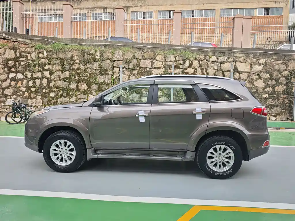 JMC Yusheng S350 2014