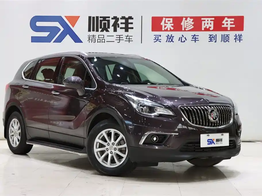 Buick Envision Plus 2018 — фото 3