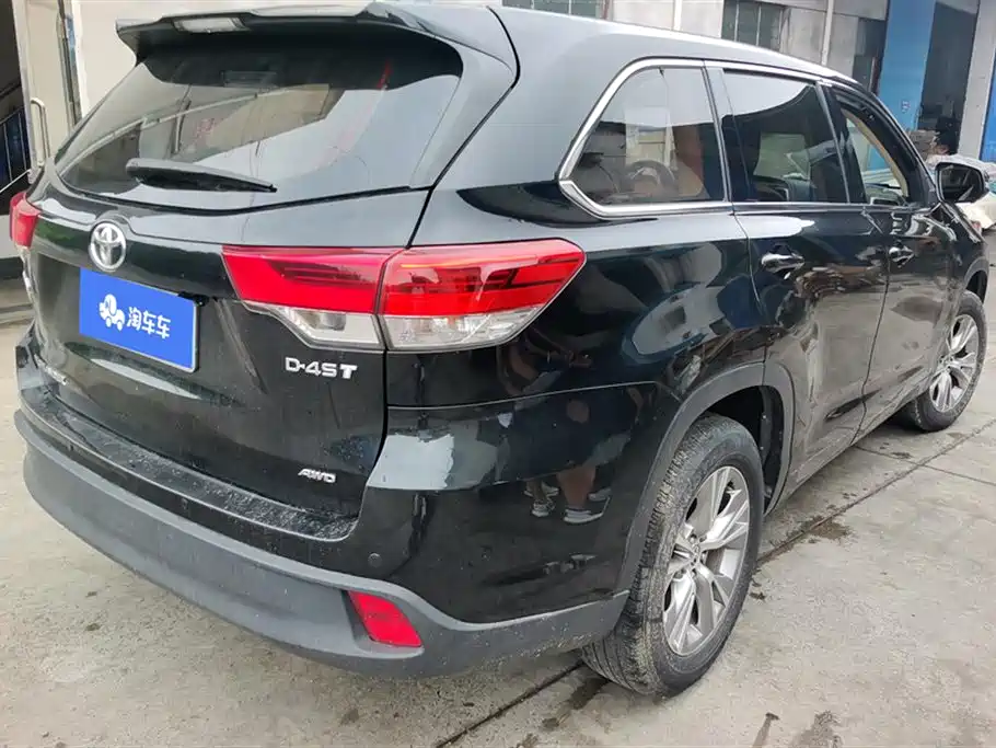Toyota Highlander 2018 — фото 3