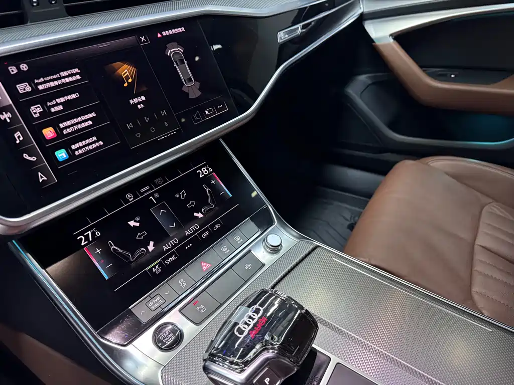 Audi A6L 2022 — фото 9