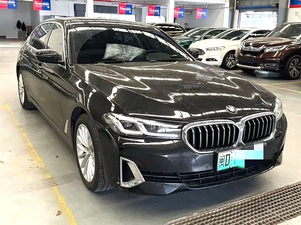 BMW 5 Series New Energy 2020 — фото 3