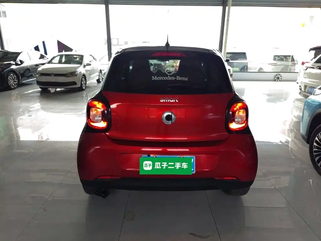 smart Forfour 2017 — фото 4