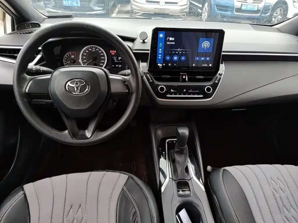 Toyota Levin 2019 — фото 13