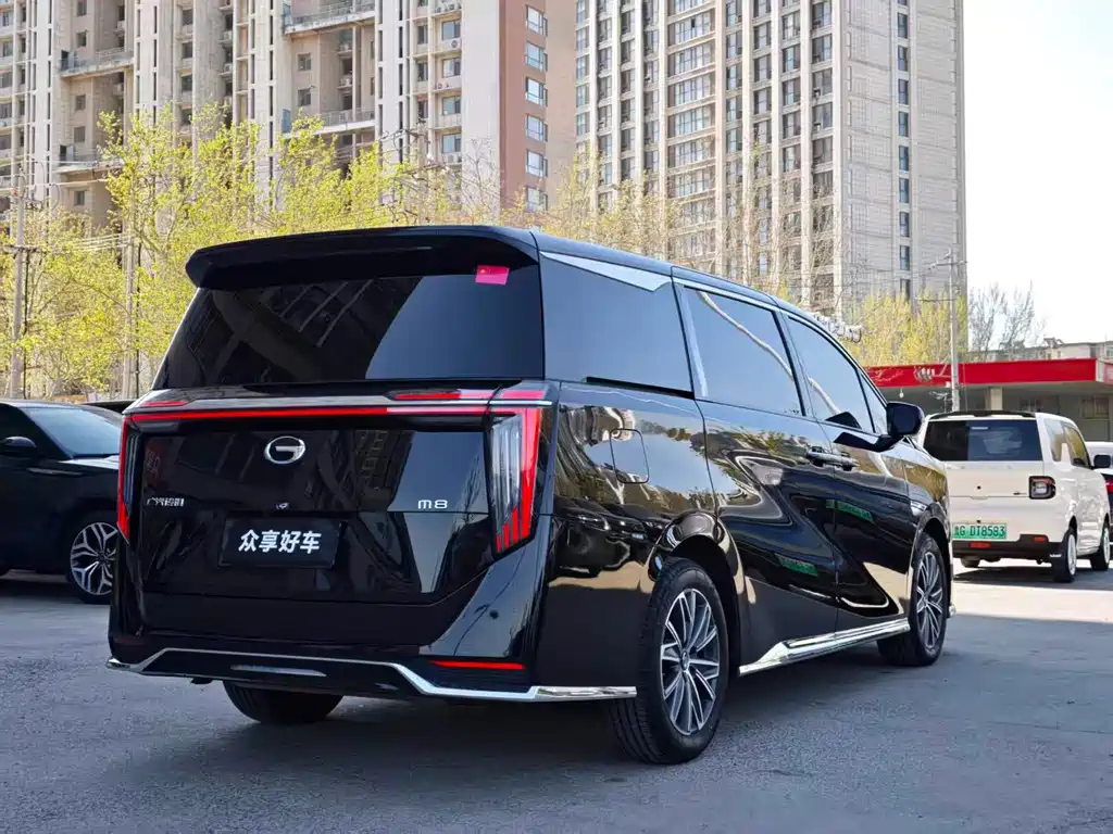 GAC Motor Trumpchi M8 2025 — фото 9
