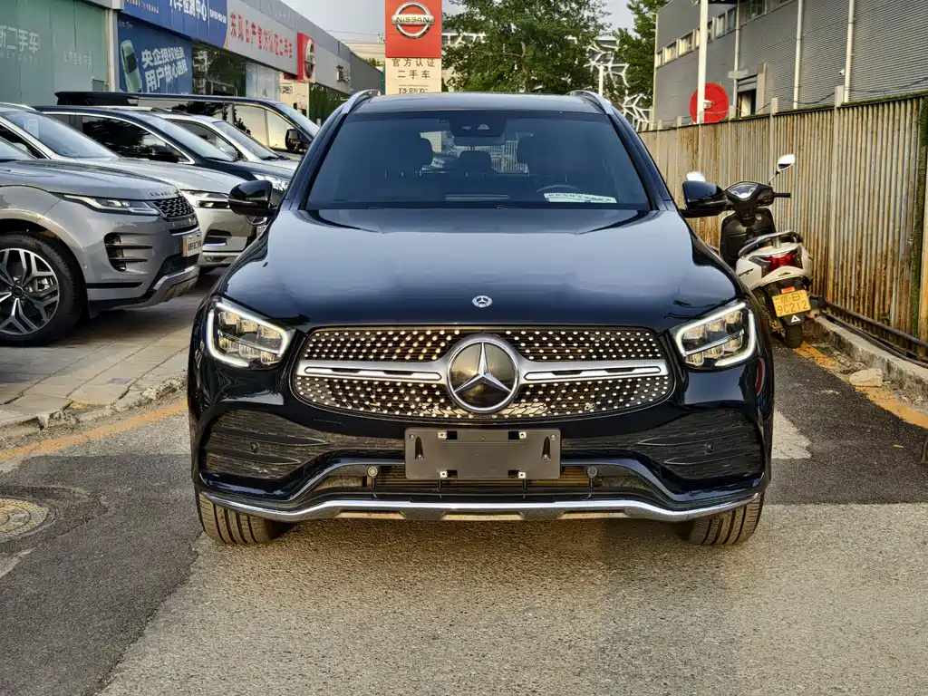 Mercedes-Benz GLC 2021 — фото 2