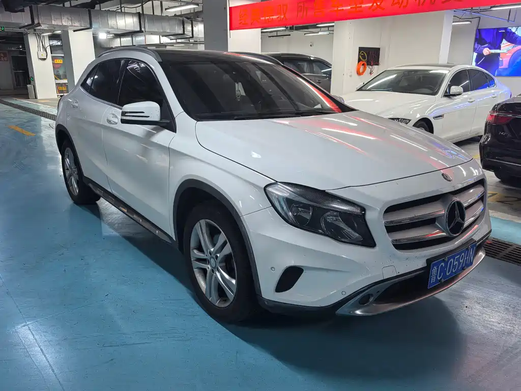 Mercedes-Benz GLA 2015 — фото 3