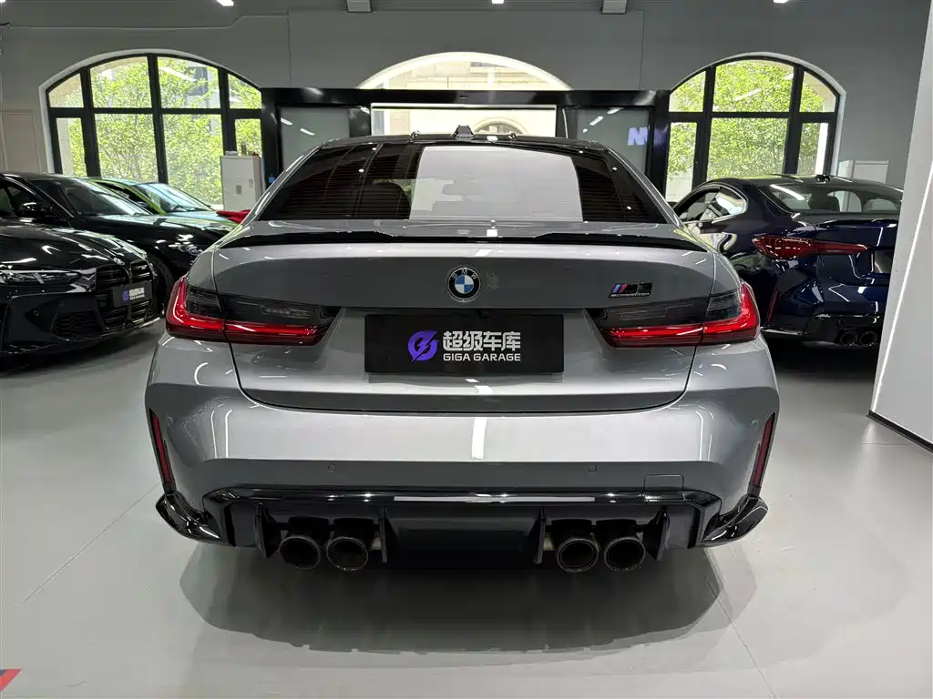 BMW M3 2024 — фото 5