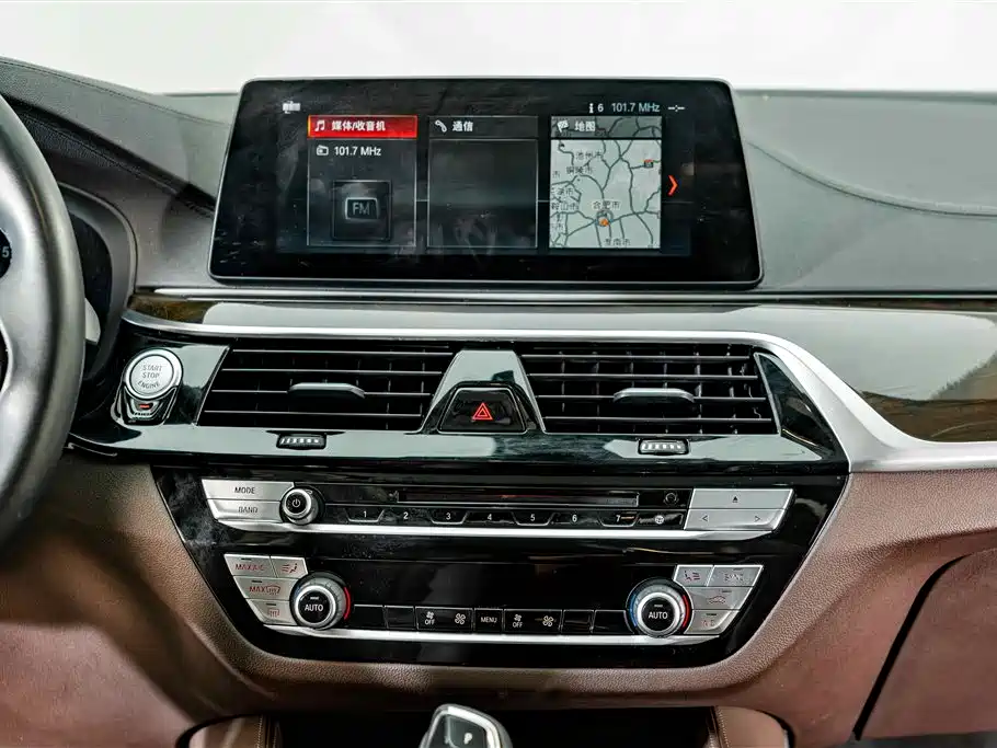 BMW 5 Series 2019 — фото 13