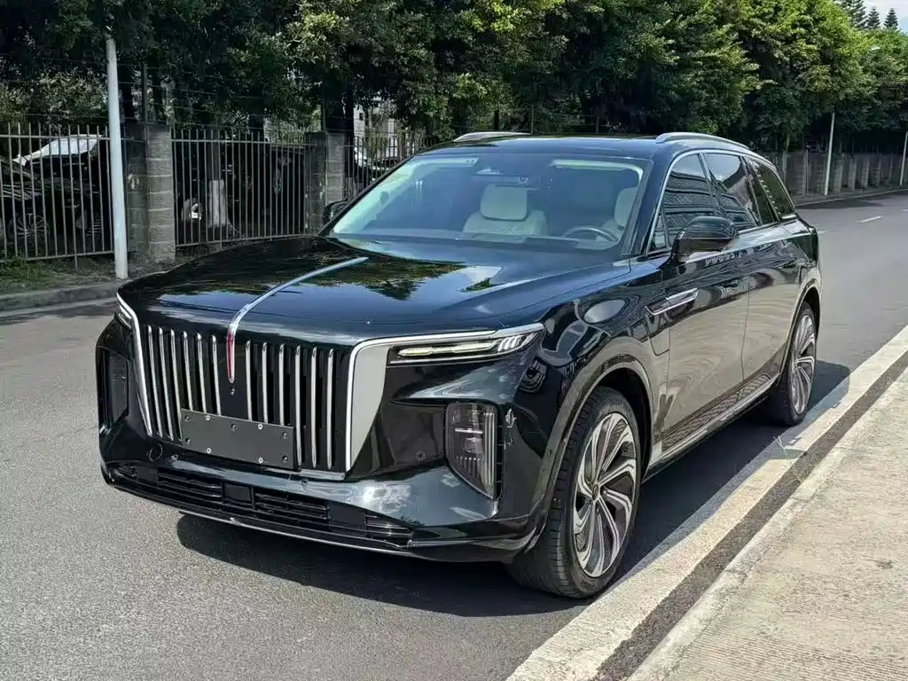 Hongqi E-HS9 2021