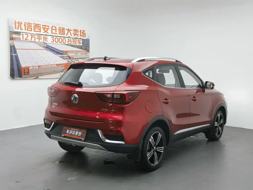 MG ZS 2019