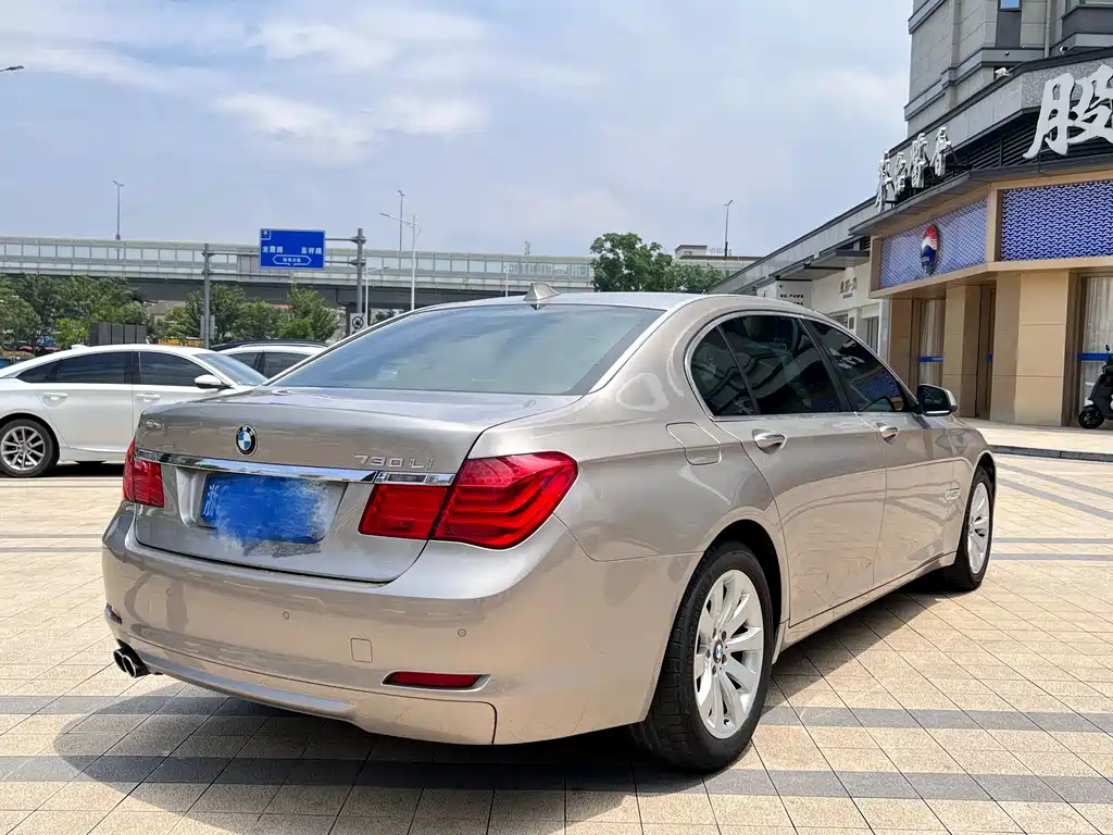 BMW 7 Series 2010 — фото 16