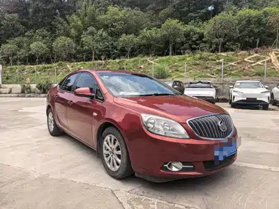Buick Excelle GT 2012