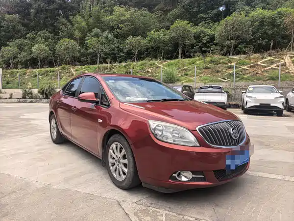 Buick Excelle GT 2012