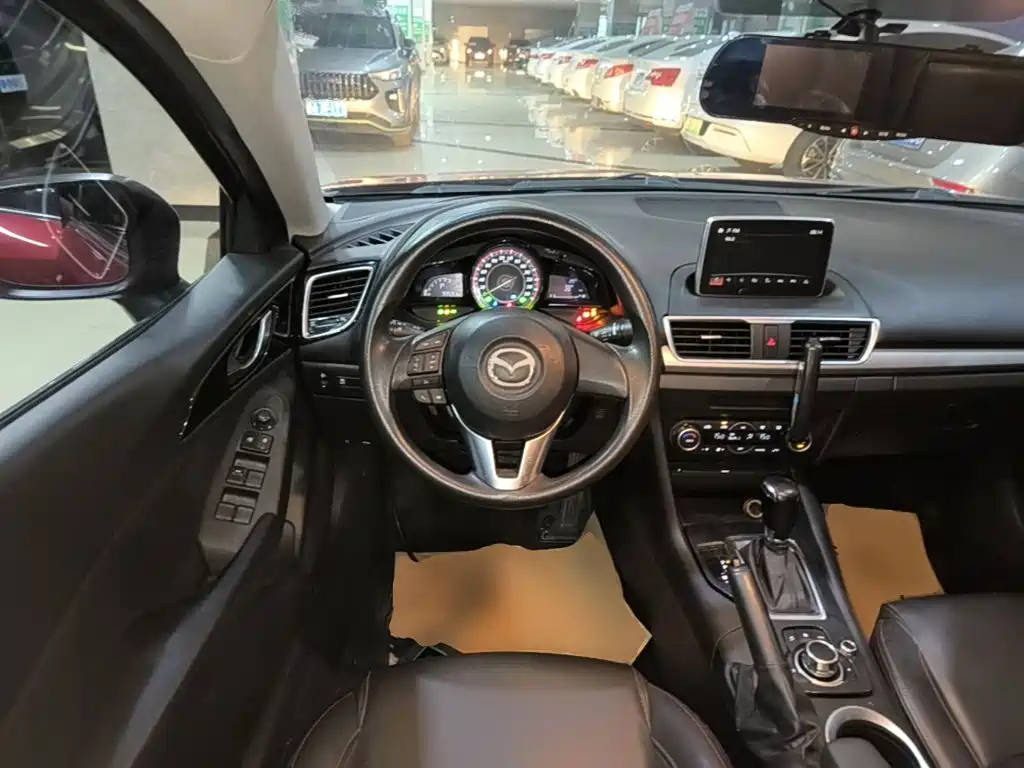 Mazda 3 Angkesela 2015 — фото 11