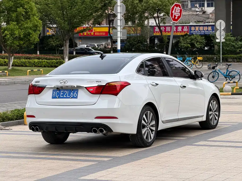 Hyundai Mistra 2016 — фото 11