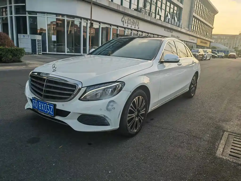 Mercedes-Benz C-Class 2016 — фото 1