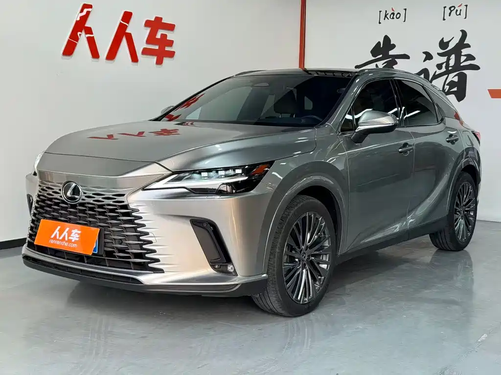 Lexus RX 2023 — фото 1