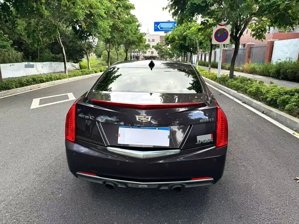 Cadillac ATS 2013 — фото 8
