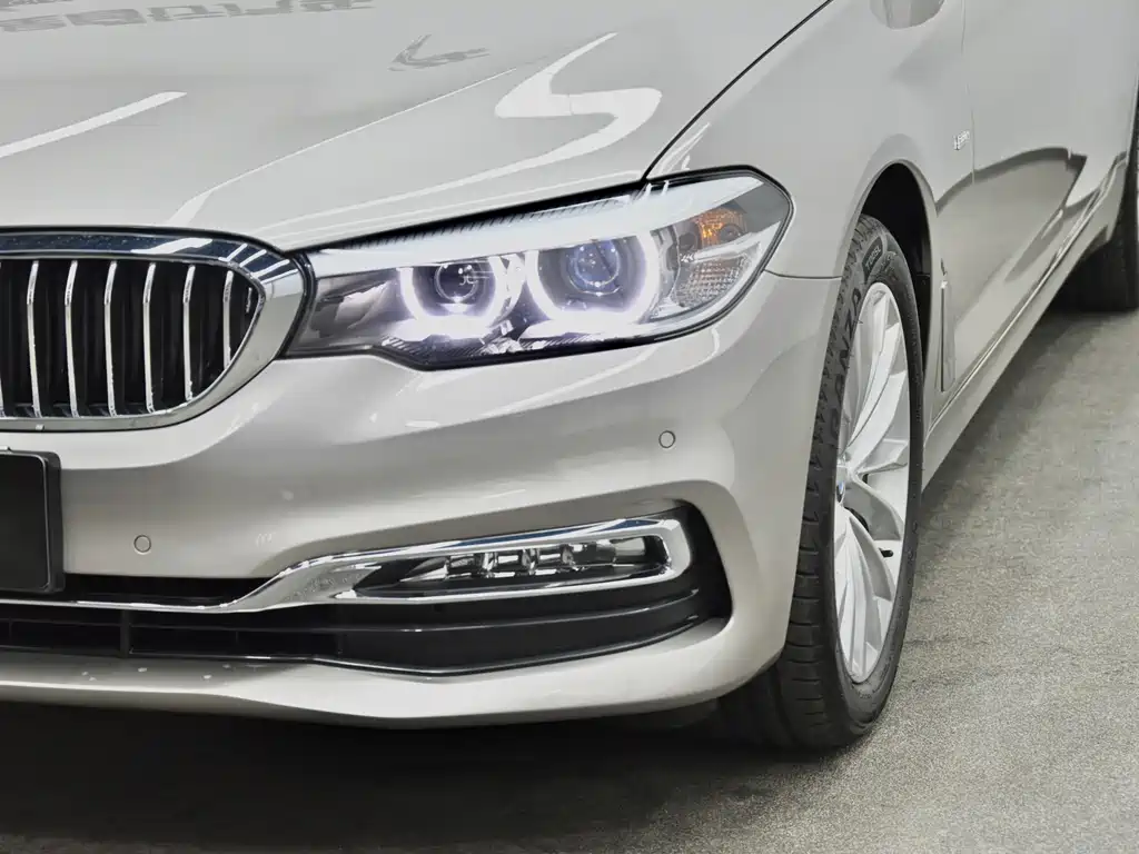 BMW 5 Series 2018 — фото 28